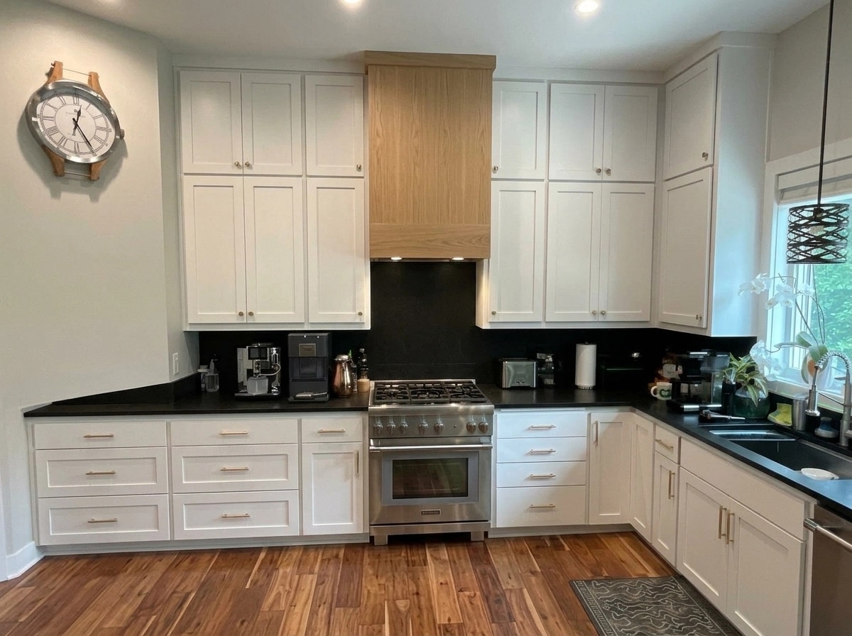 Kitchen interior in no_style style — photo by GenRoom AI