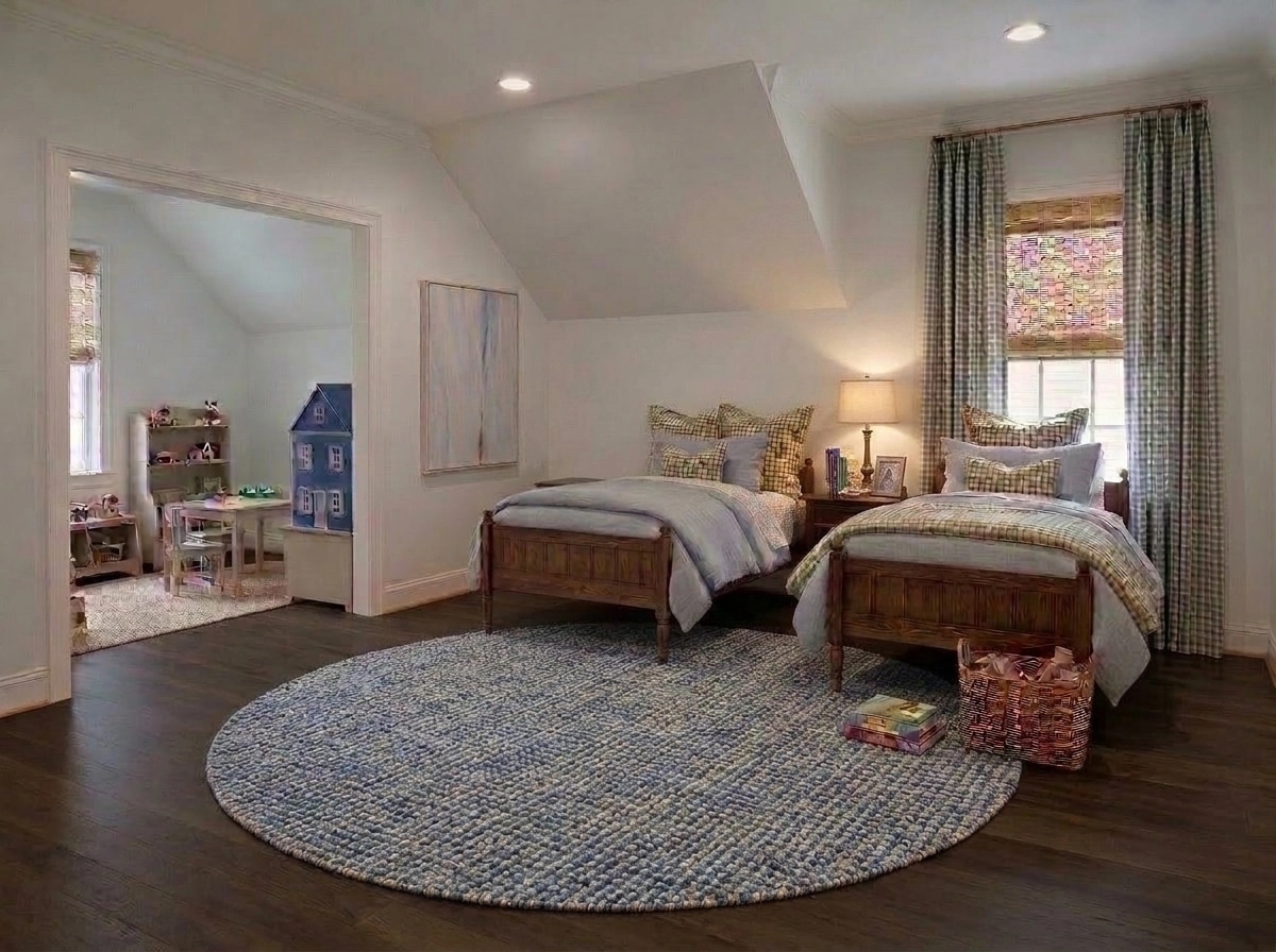 Interior design in Coastal / Hamptons style — Living Room by GenRoom AI