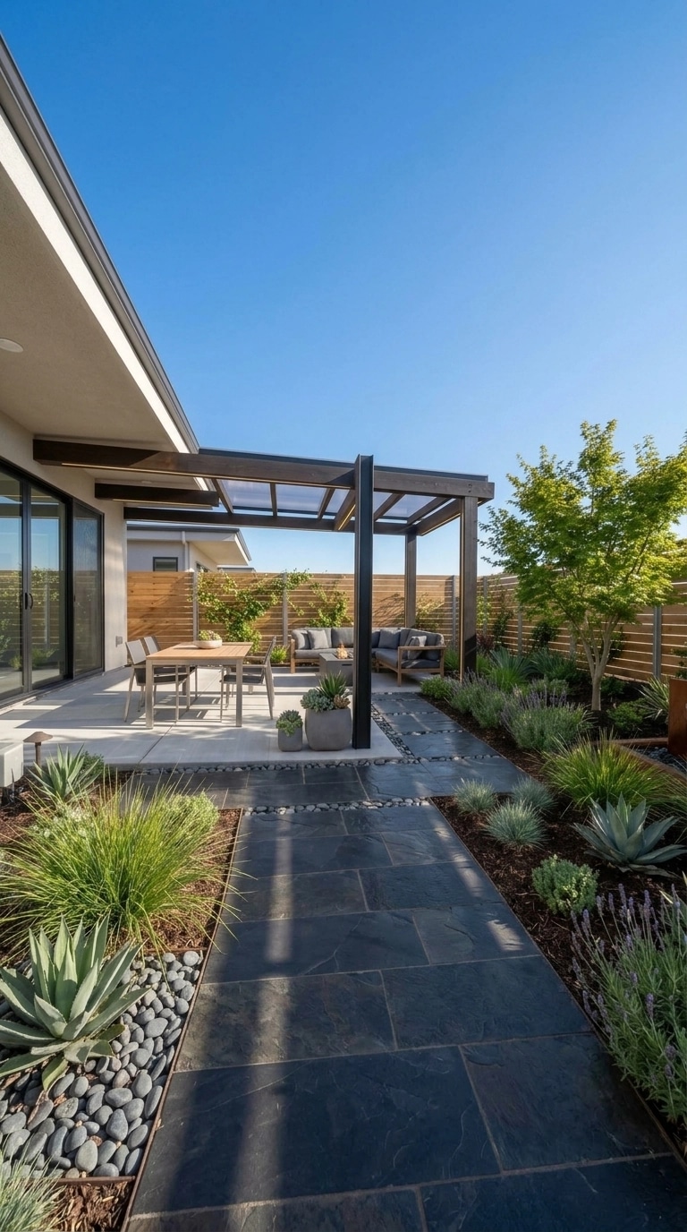 Contemporary Yard Yard design — yard photo by GenRoom AI