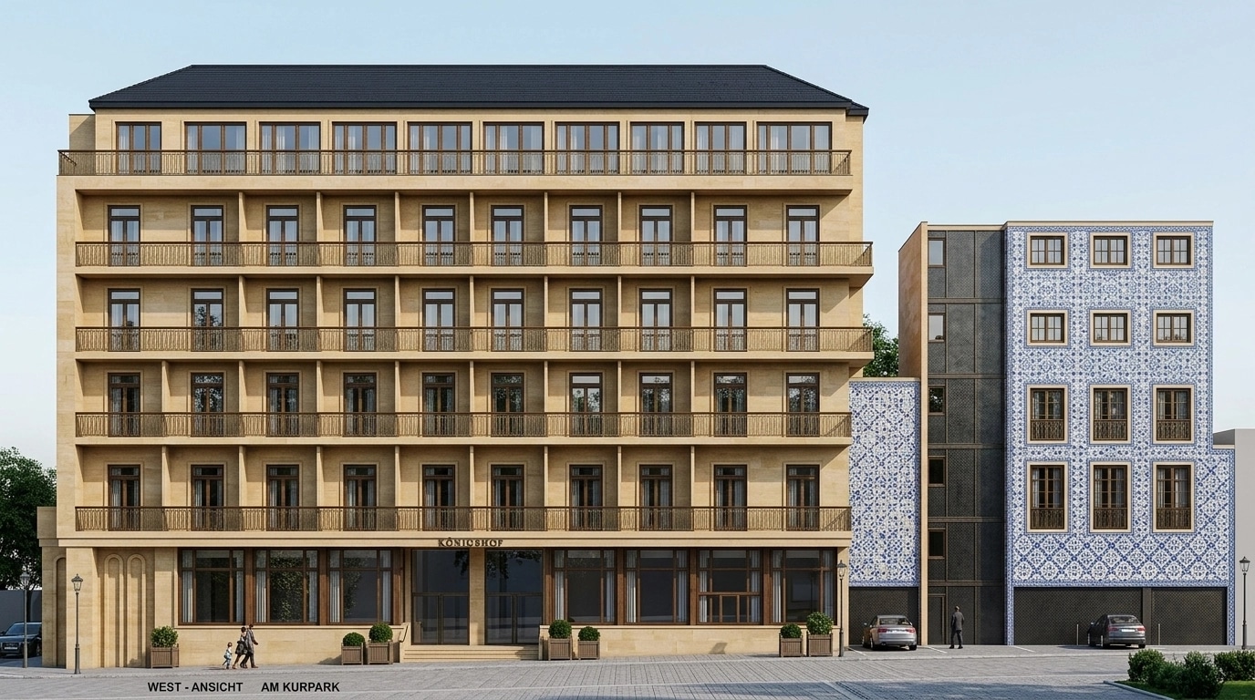 Facade design in Classic Facade style — Facade by GenRoom AI