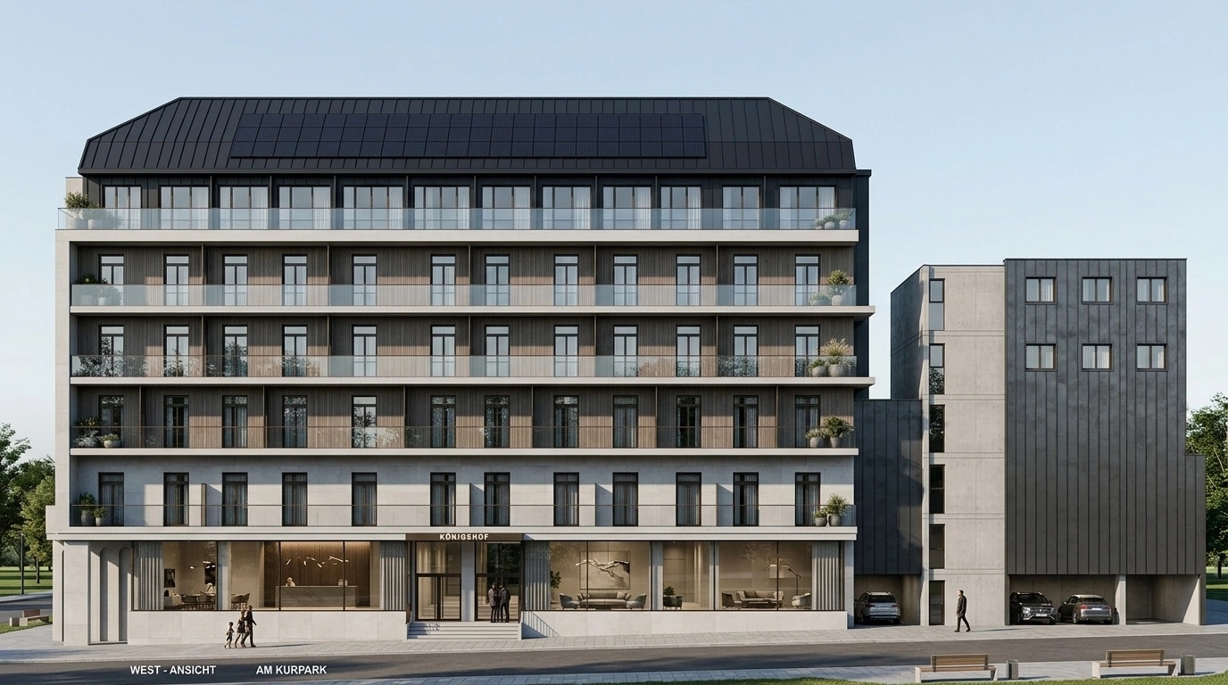 Contemporary Facade Facade design — facade photo by GenRoom AI