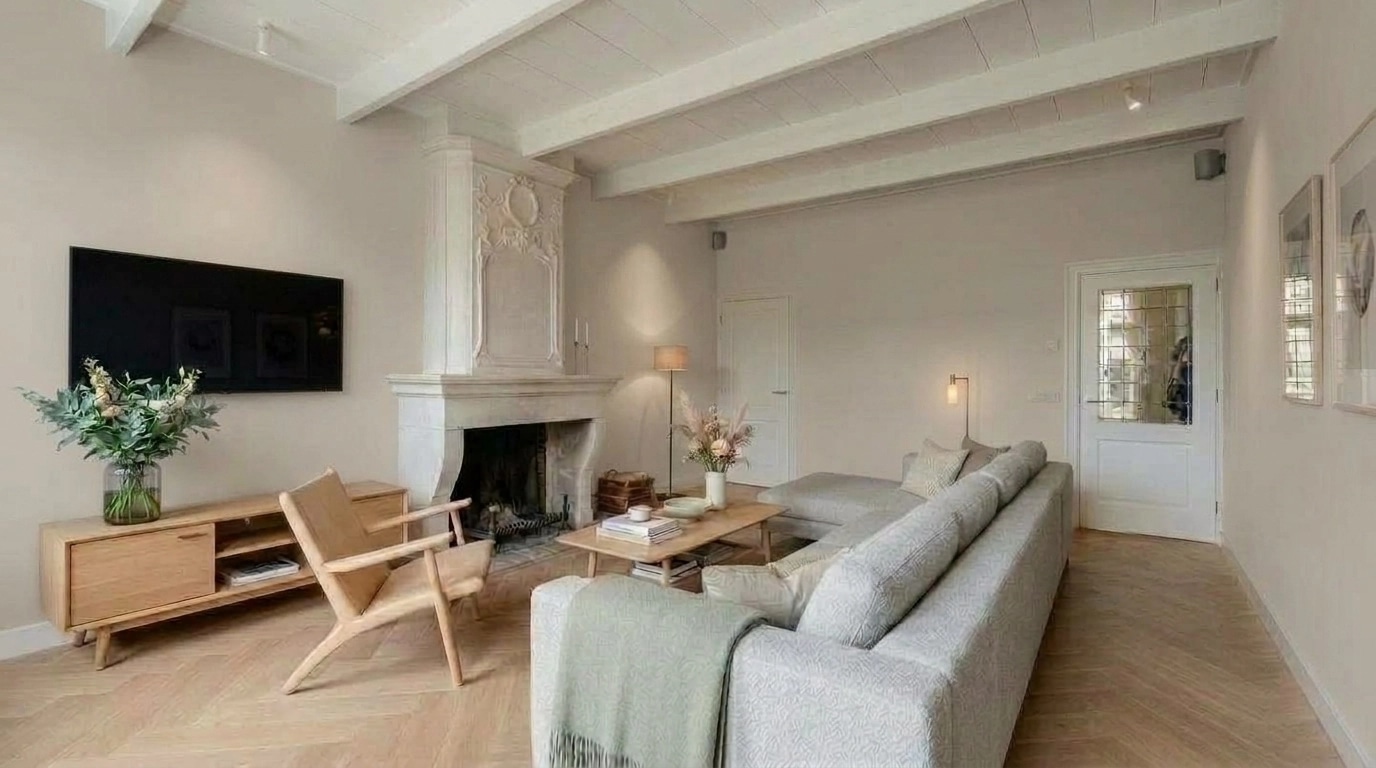 Scandinavian Living Room design — interior photo by GenRoom AI