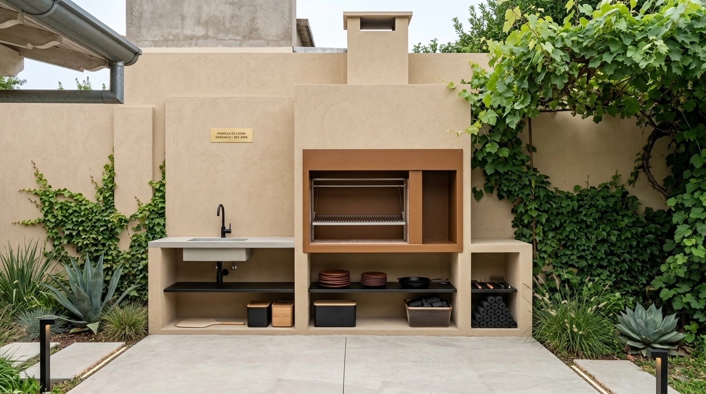 Minimalist Facade Facade design — facade photo by GenRoom AI
