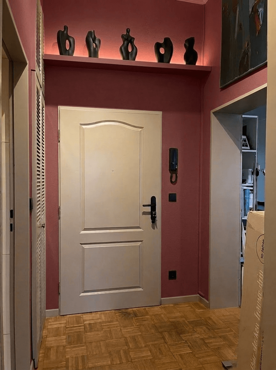 Hallway interior in no_style style — photo by GenRoom AI