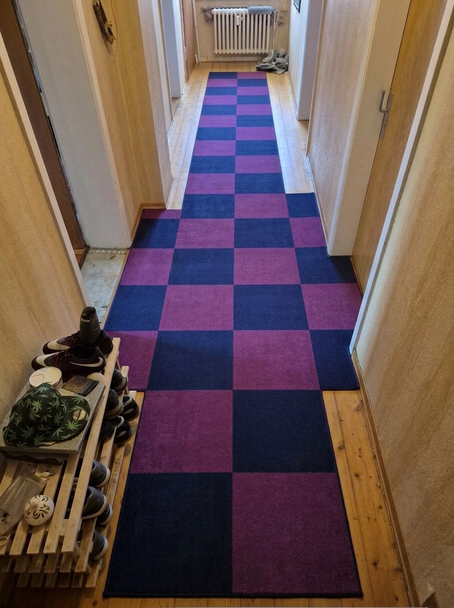 Hallway interior in no_style style — photo by GenRoom AI