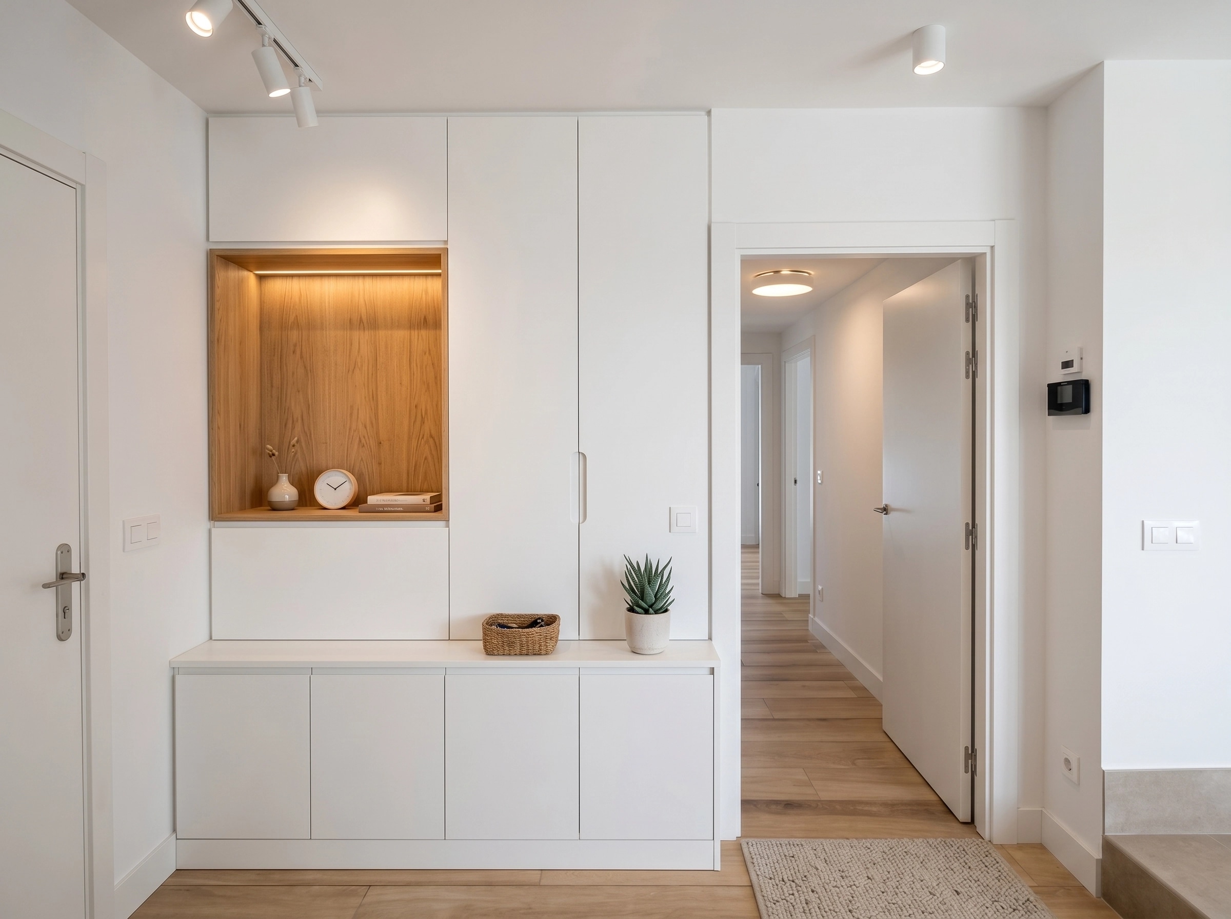 Scandinavian Living Room design — interior photo by GenRoom AI
