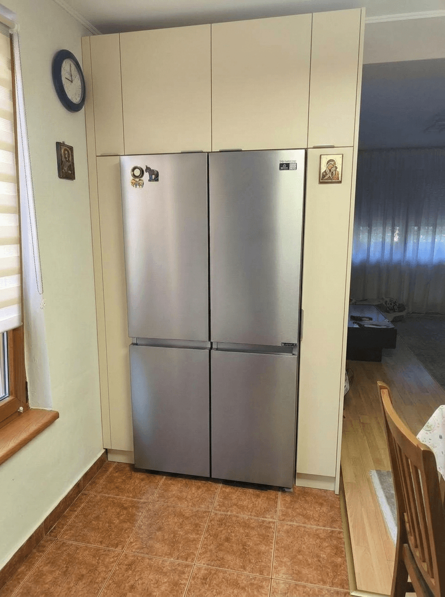 Kitchen interior in no_style style — photo by GenRoom AI