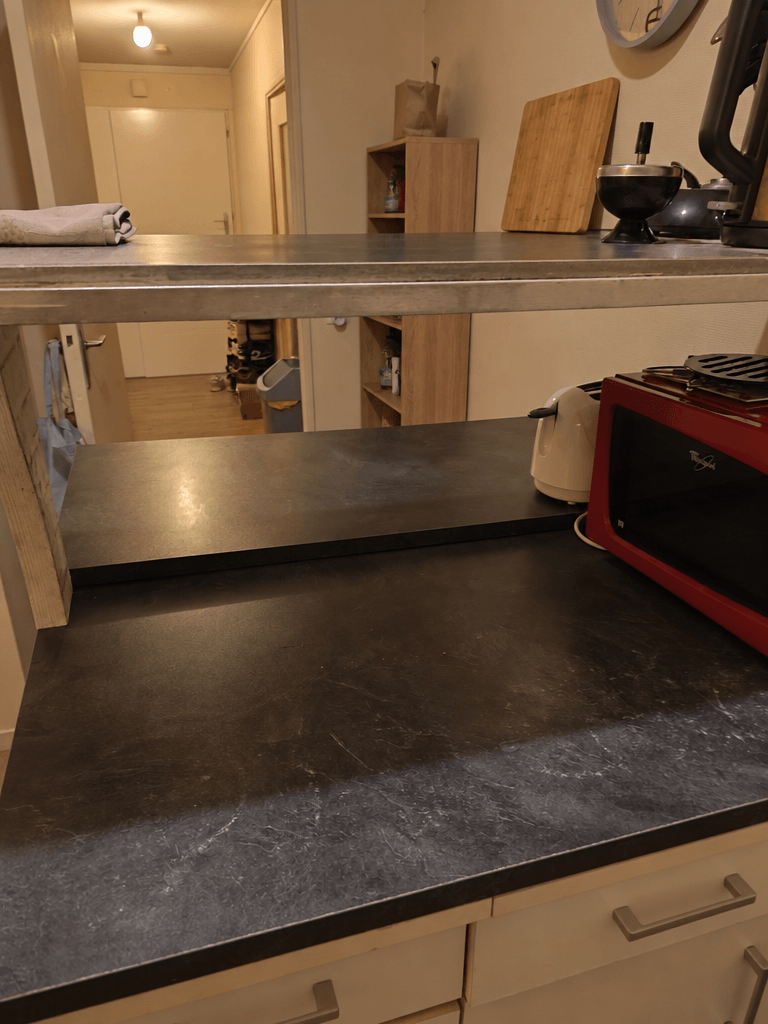 Kitchen interior in no_style style — photo by GenRoom AI