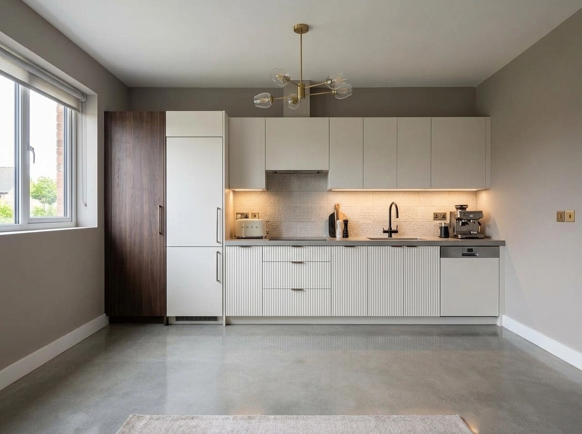 Interior design in Contemporary style — Kitchen by GenRoom AI