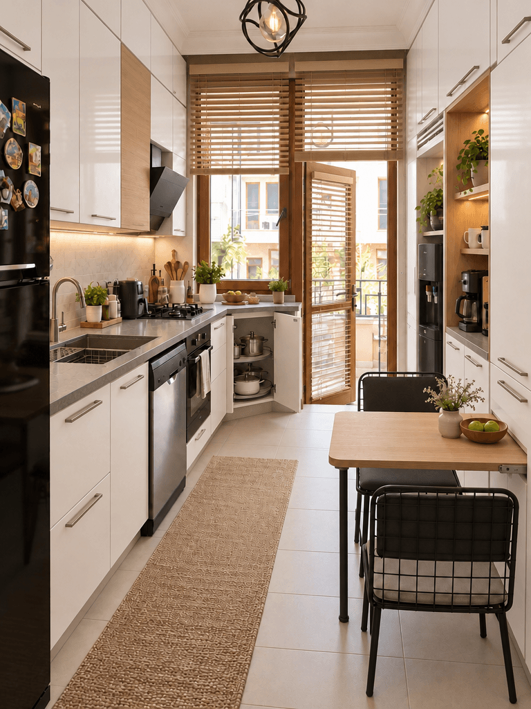 Interior design in Scandinavian style — Kitchen by GenRoom AI