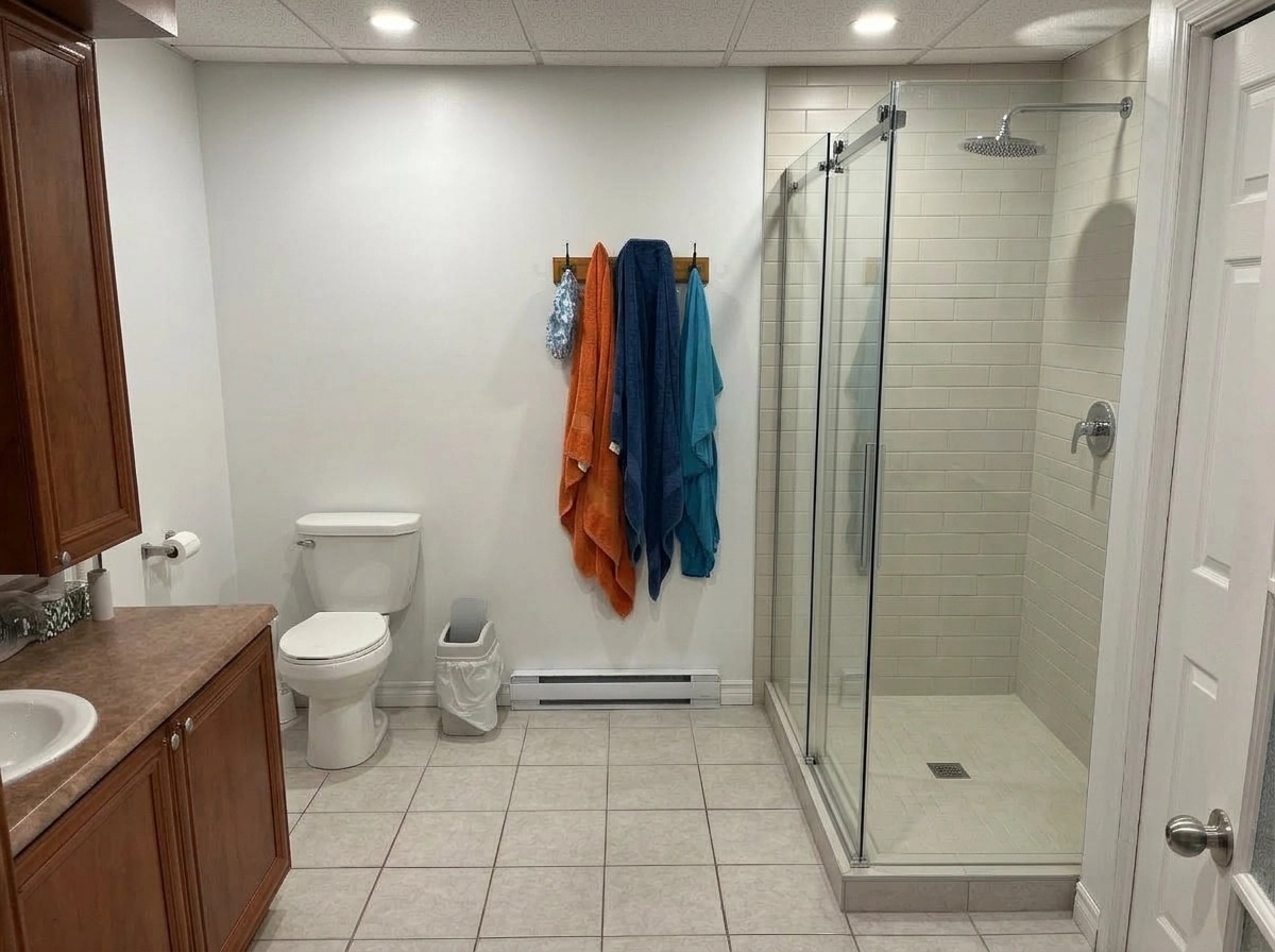 Bathroom interior in no_style style — photo by GenRoom AI
