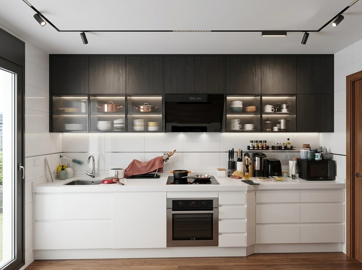 Contemporary Kitchen design — interior photo by GenRoom AI