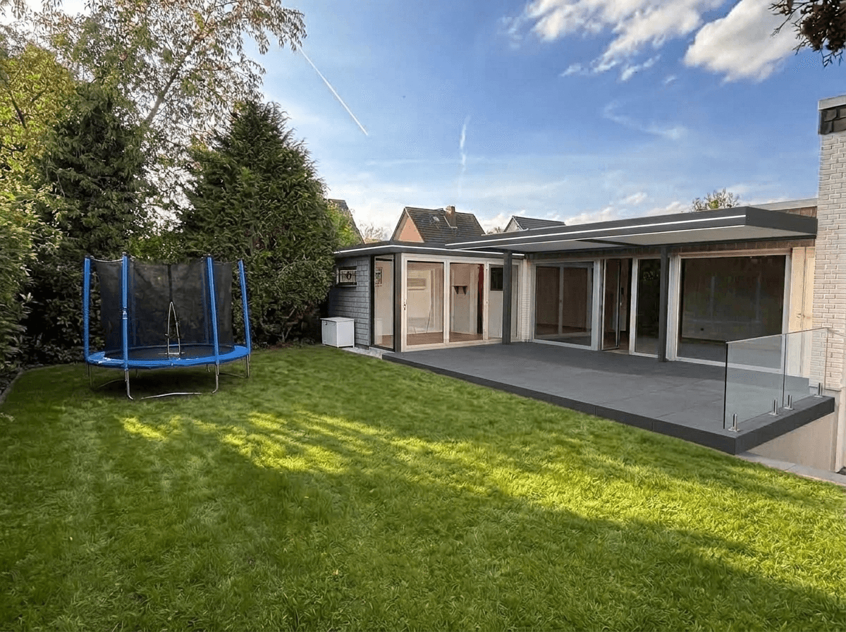 Yard design in no_style style — photo by GenRoom AI