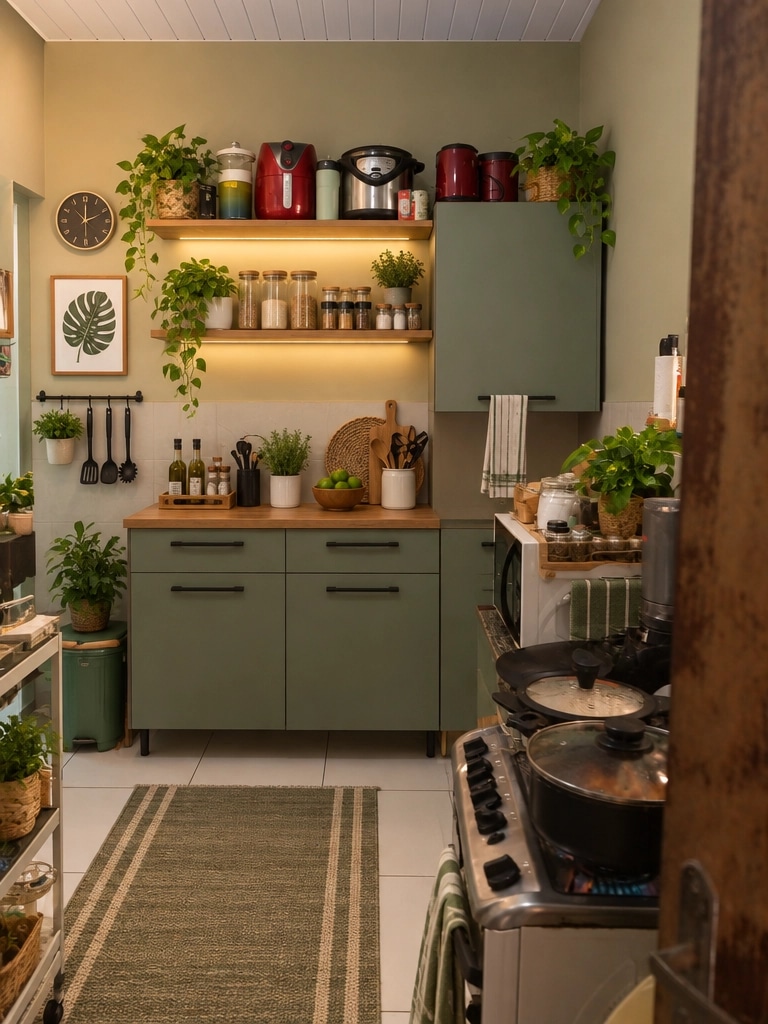 Kitchen interior in no_style style — photo by GenRoom AI