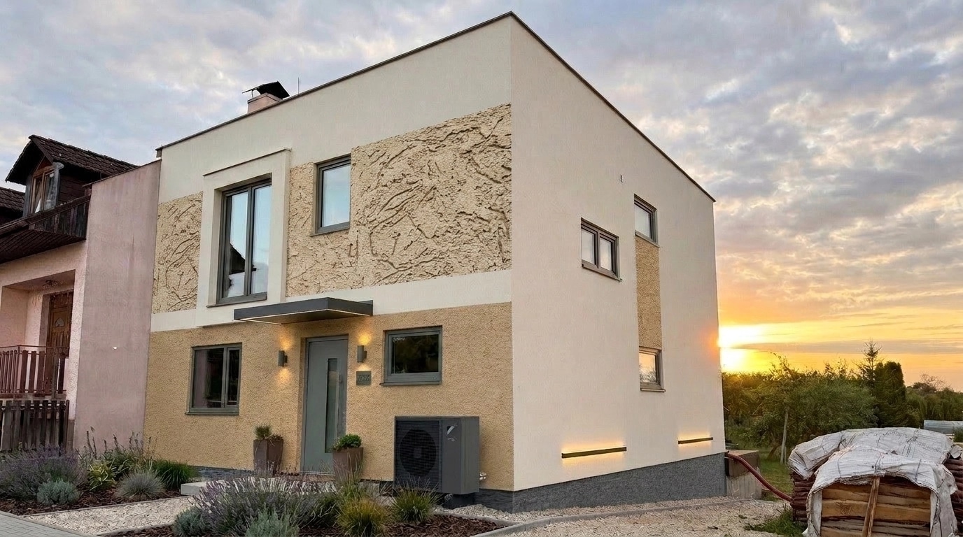 Contemporary Facade Facade design — facade photo by GenRoom AI