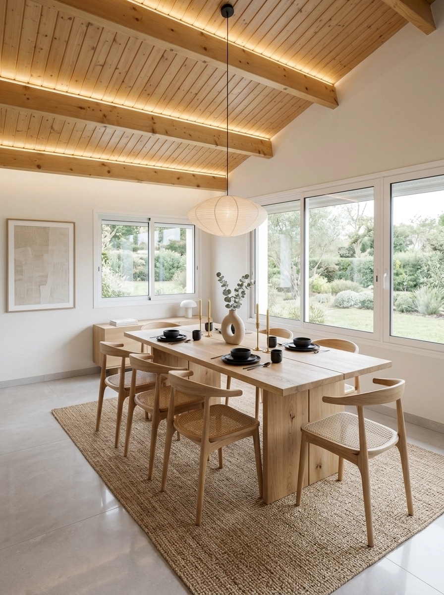 Interior design in Minimalism style — dining_room by GenRoom AI