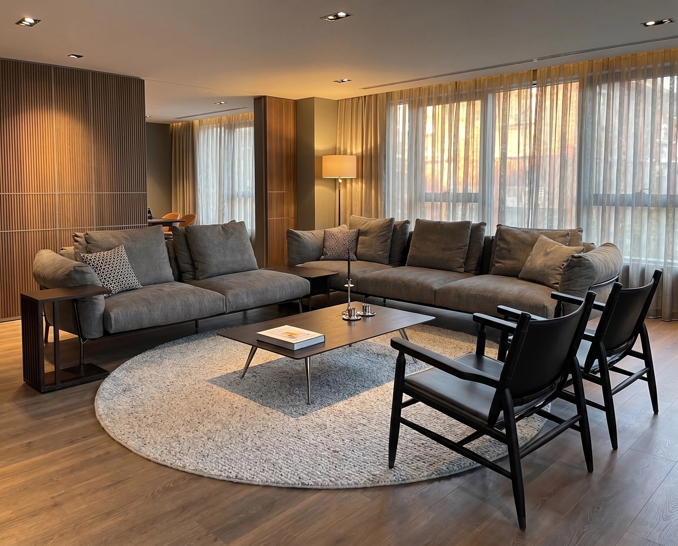 Interior design in Contemporary style — Living Room by GenRoom AI