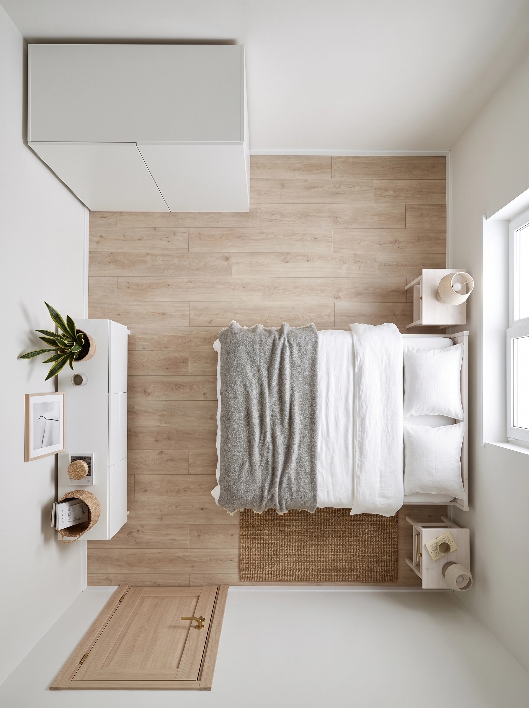 Scandinavian Living Room design — interior photo by GenRoom AI