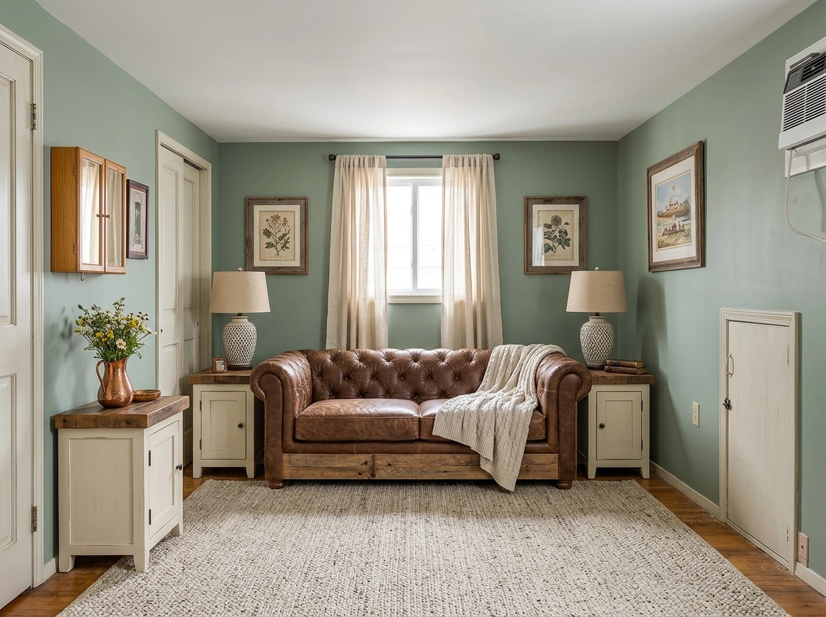 Modern Farmhouse Bedroom design — interior photo by GenRoom AI