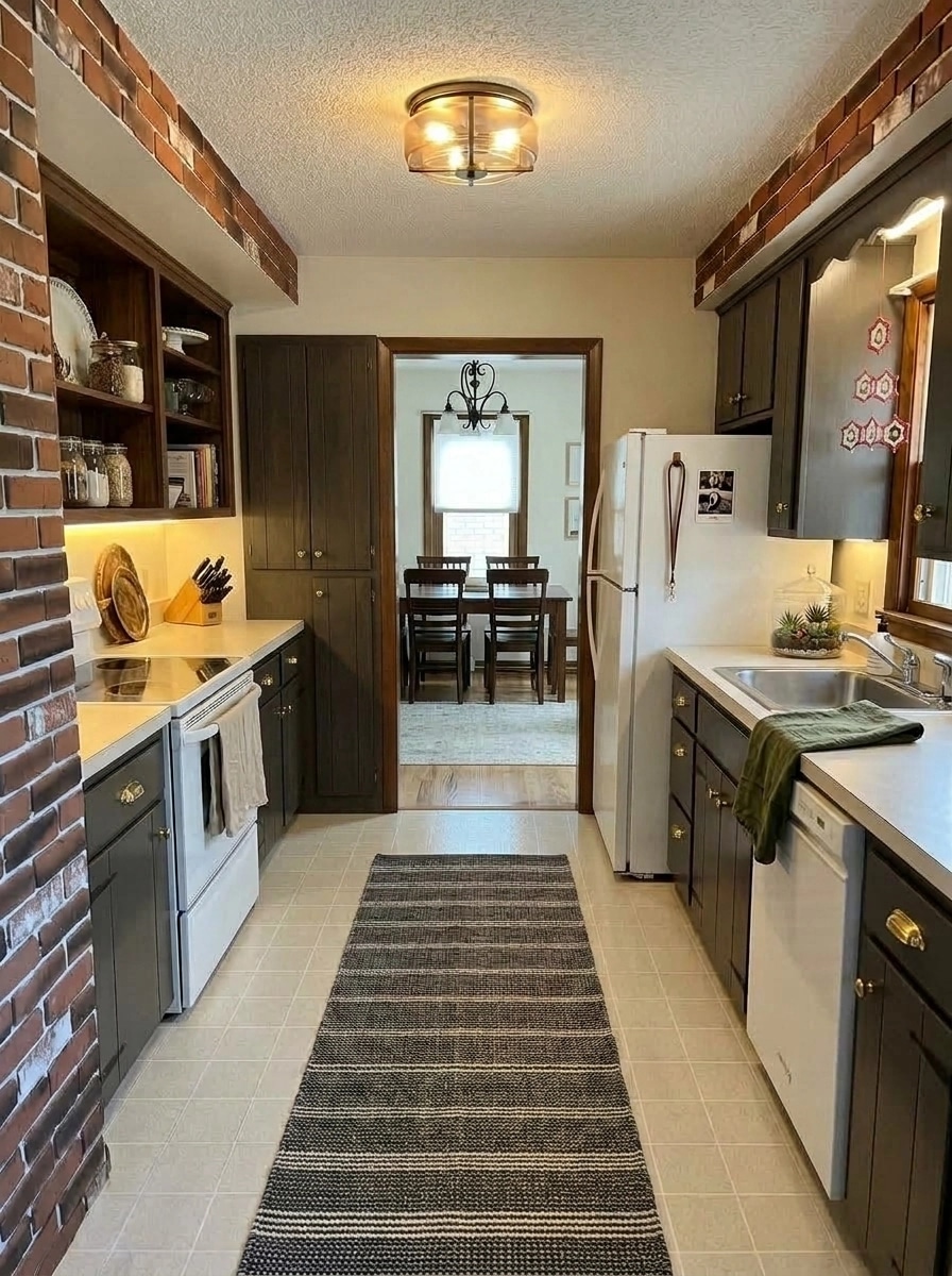 Kitchen interior in no_style style — photo by GenRoom AI