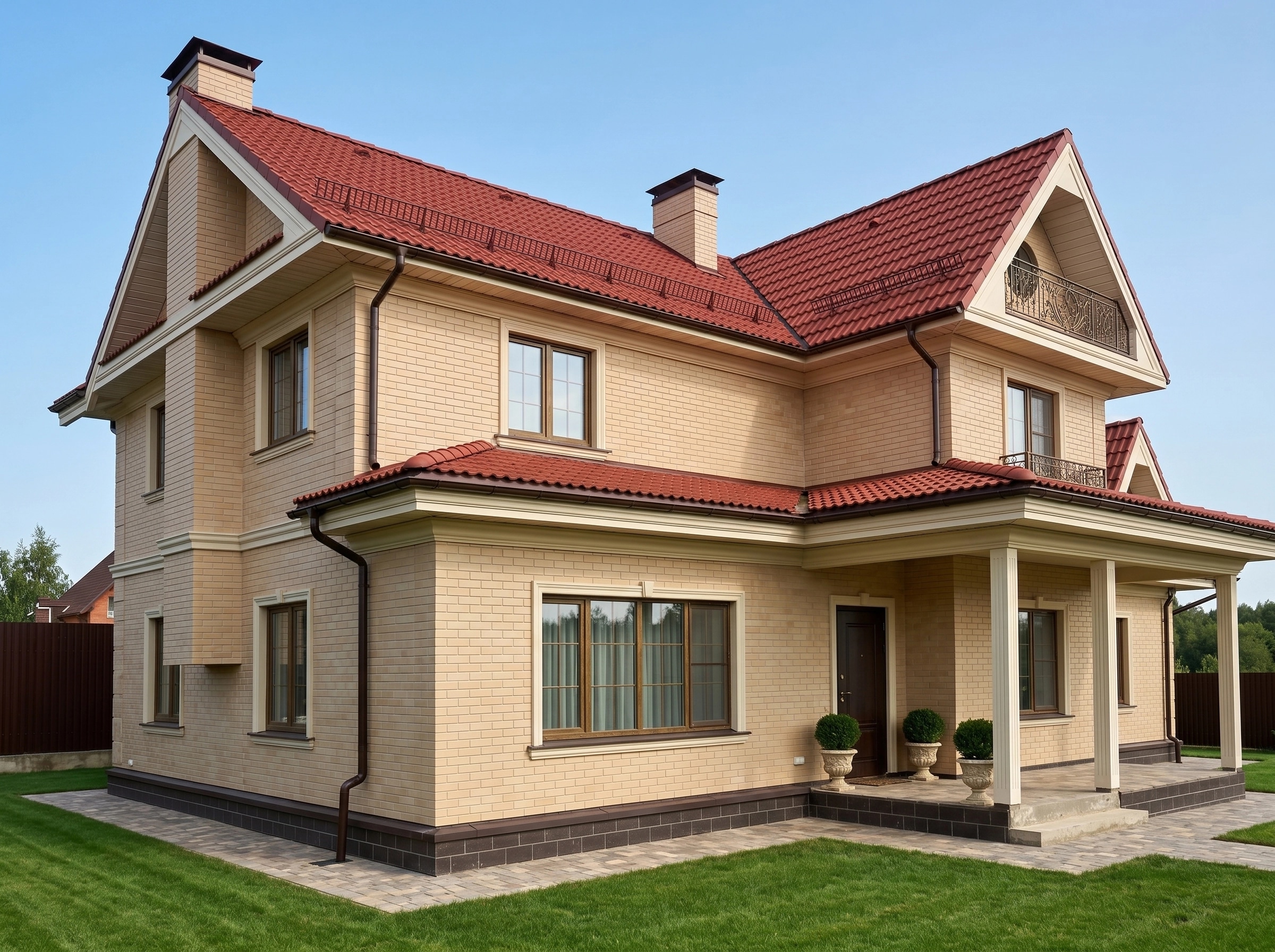 Facade design in Classic Facade style — Facade by GenRoom AI