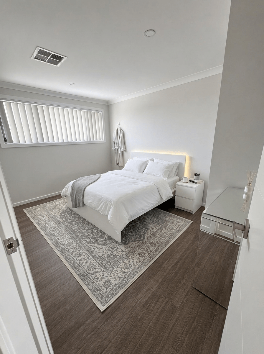Interior design in Minimalism style — Bedroom by GenRoom AI