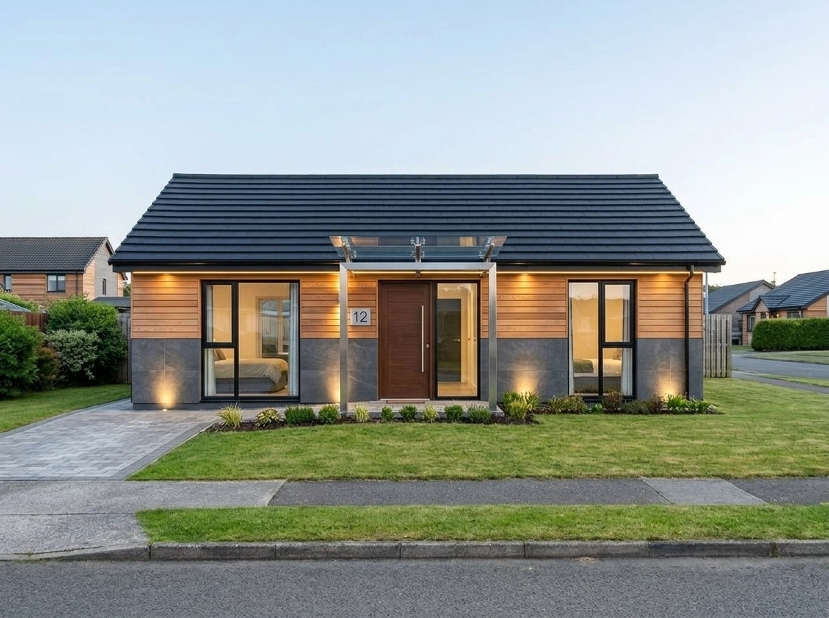 Contemporary Facade Facade design — facade photo by GenRoom AI