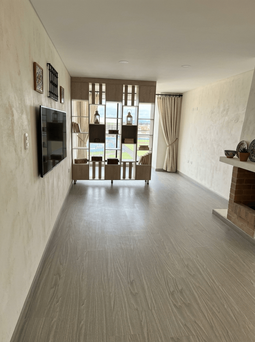 Interior design in Andalusian style — Living Room by GenRoom AI
