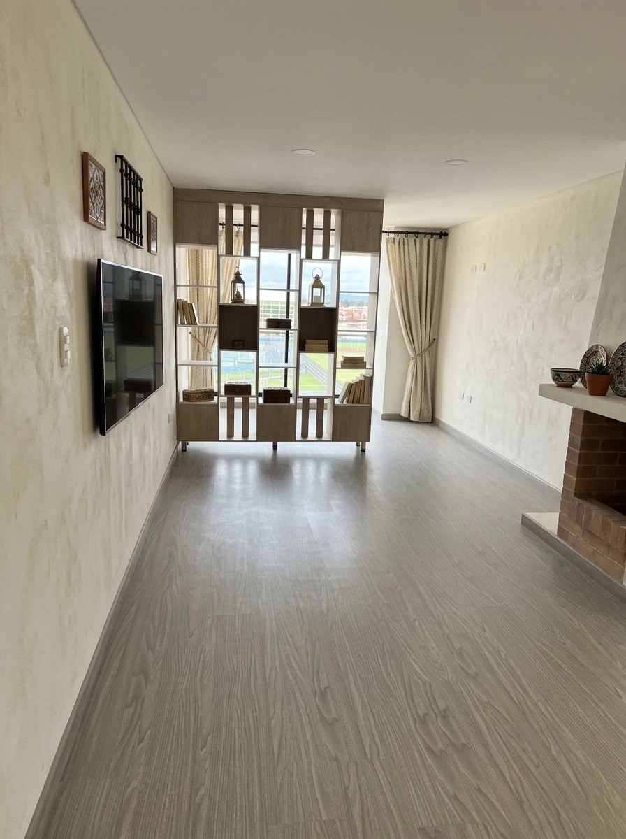 Interior design in Andalusian style — Living Room by GenRoom AI