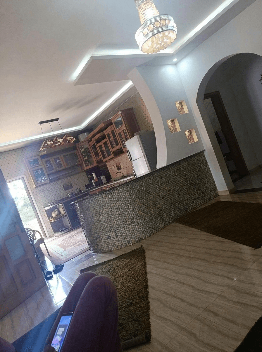Kitchen interior in no_style style — photo by GenRoom AI