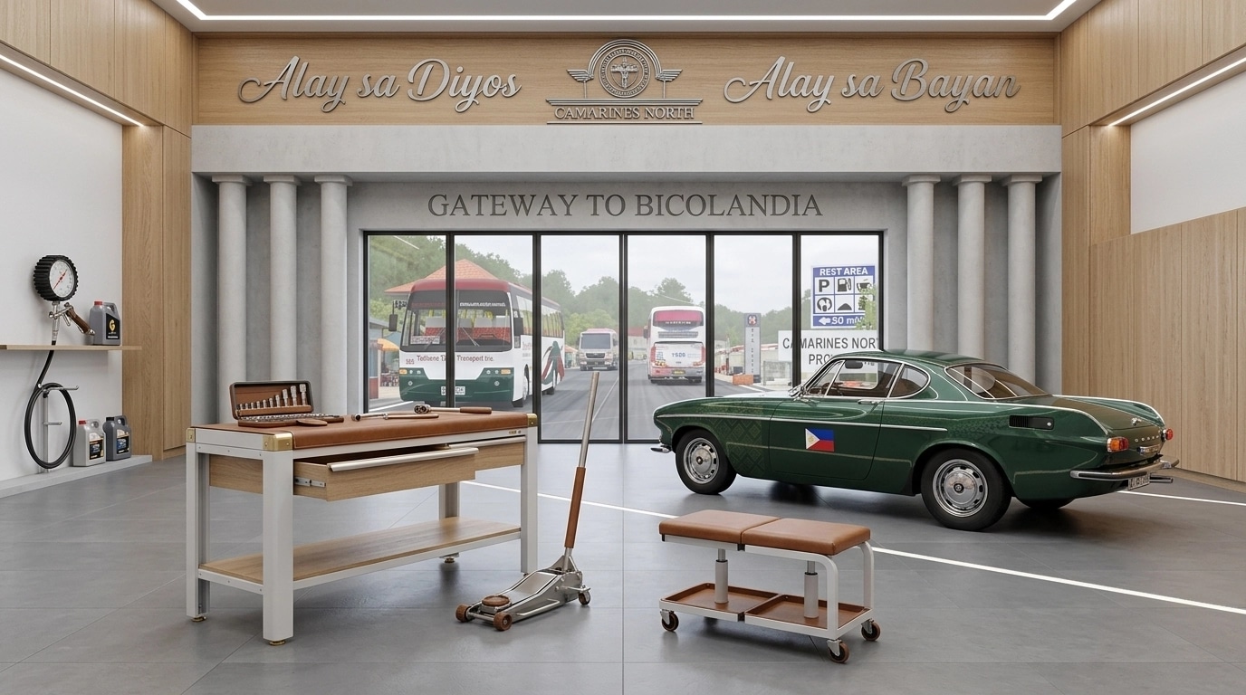Interior design in Scandinavian style — garage by GenRoom AI
