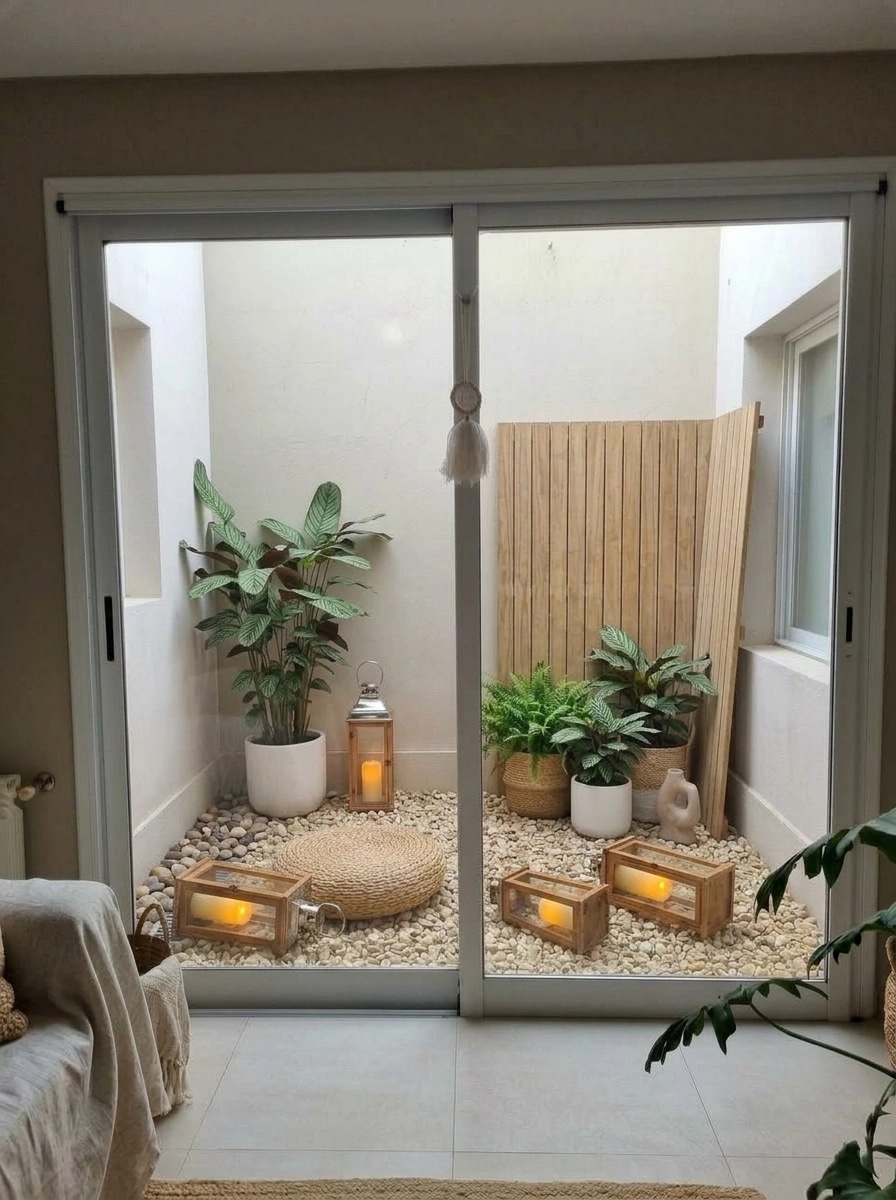Yard design in no_style style — photo by GenRoom AI
