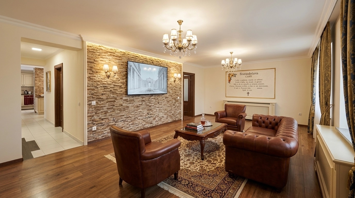 Interior design in Classic style — Living Room by GenRoom AI