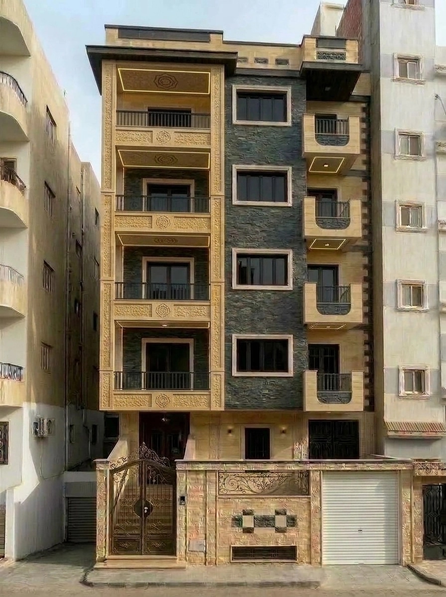 Cephe tasarımı Chalet Facade stili — Cephe GenRoom AI