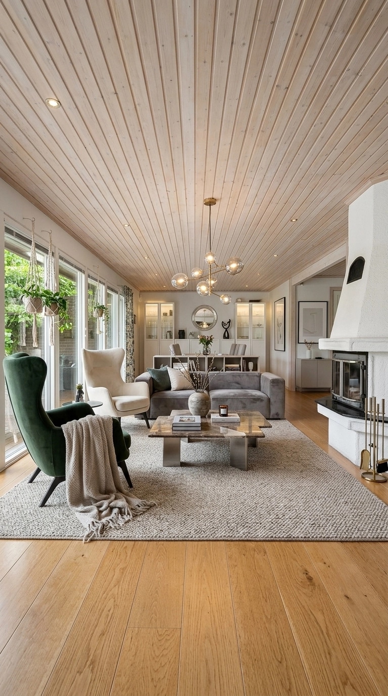 Interior design in Contemporary style — Living Room by GenRoom AI