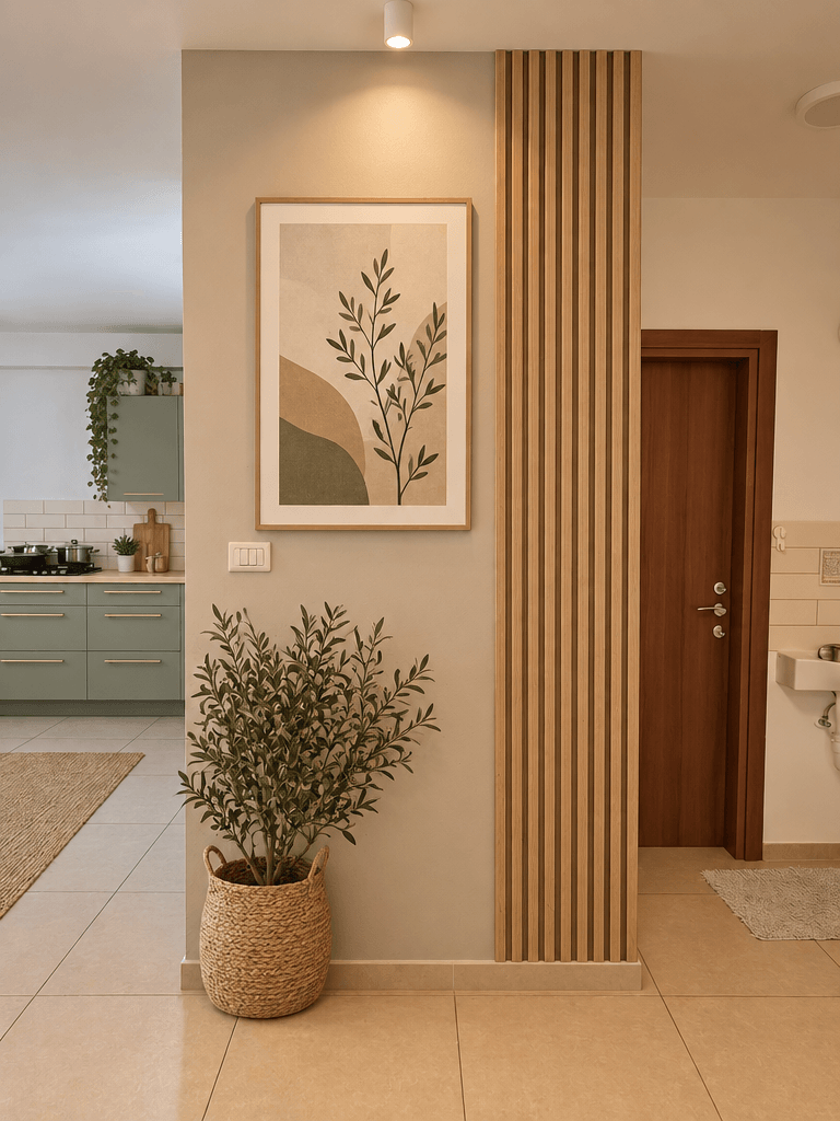 Interior design in Scandinavian style — Living Room by GenRoom AI