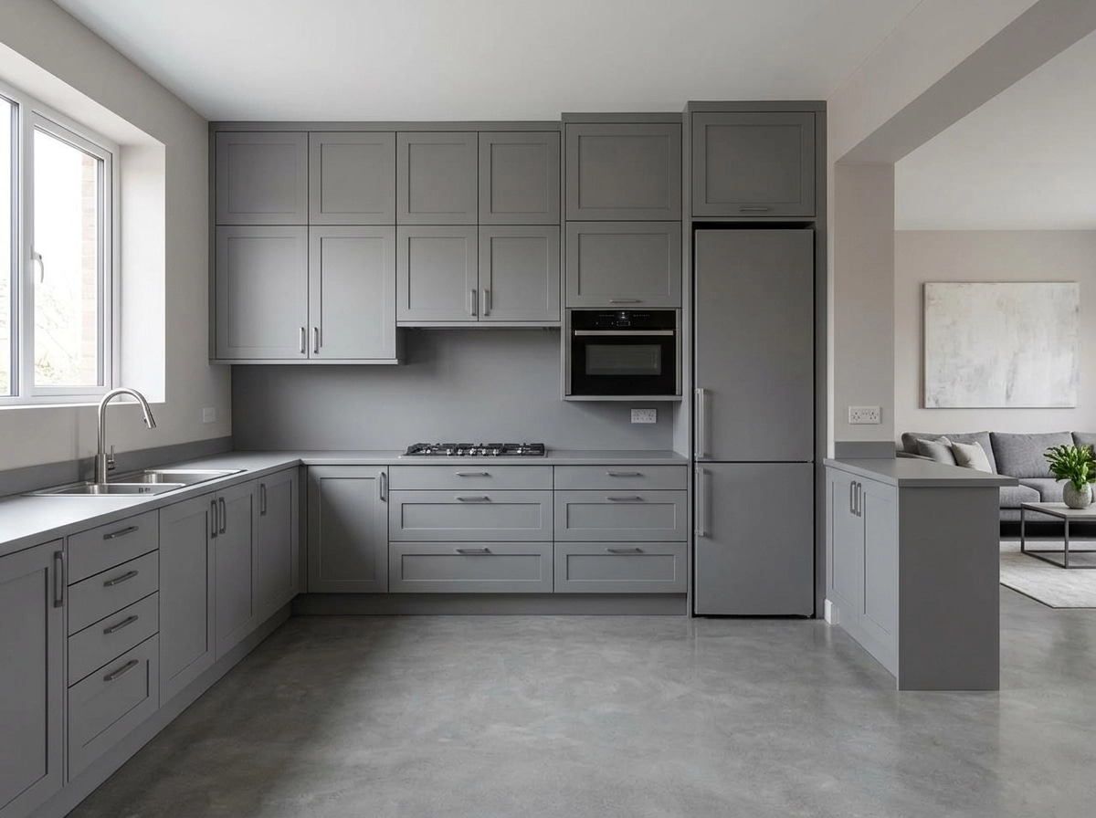Kitchen interior in no_style style — photo by GenRoom AI
