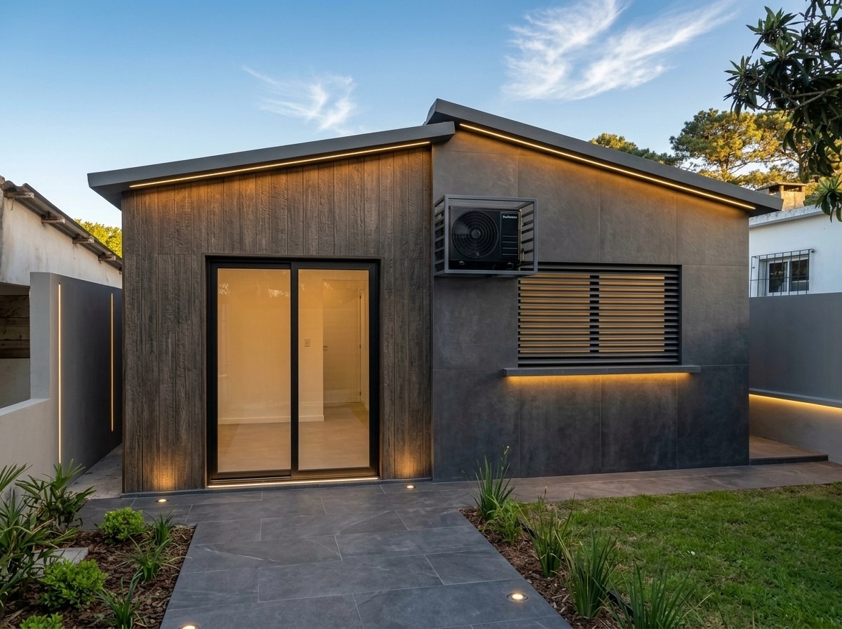 Contemporary Facade Facade design — facade photo by GenRoom AI