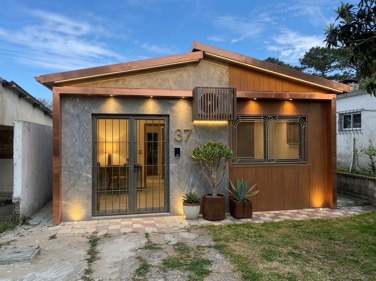 Facade design in Eclectic Facade style — Facade by GenRoom AI
