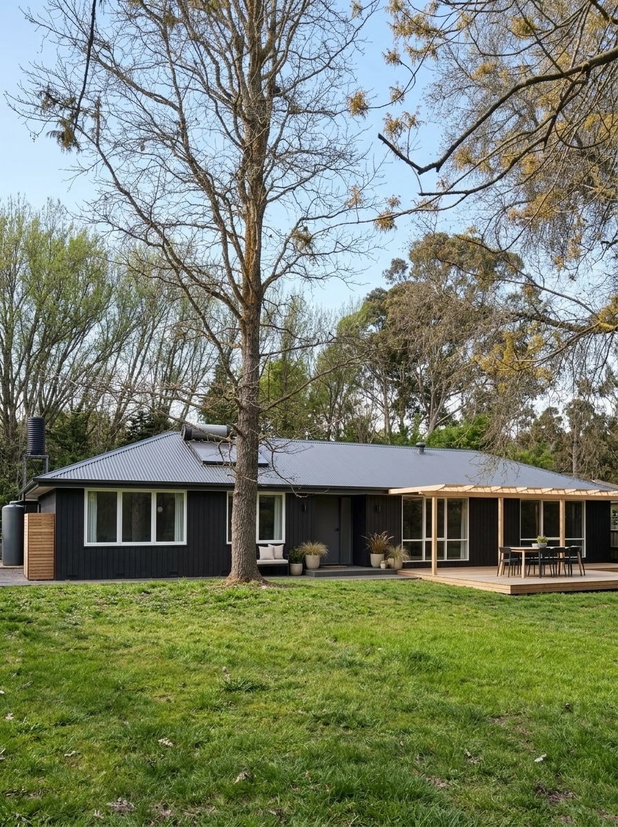 Scandinavian Facade Facade design — facade photo by GenRoom AI
