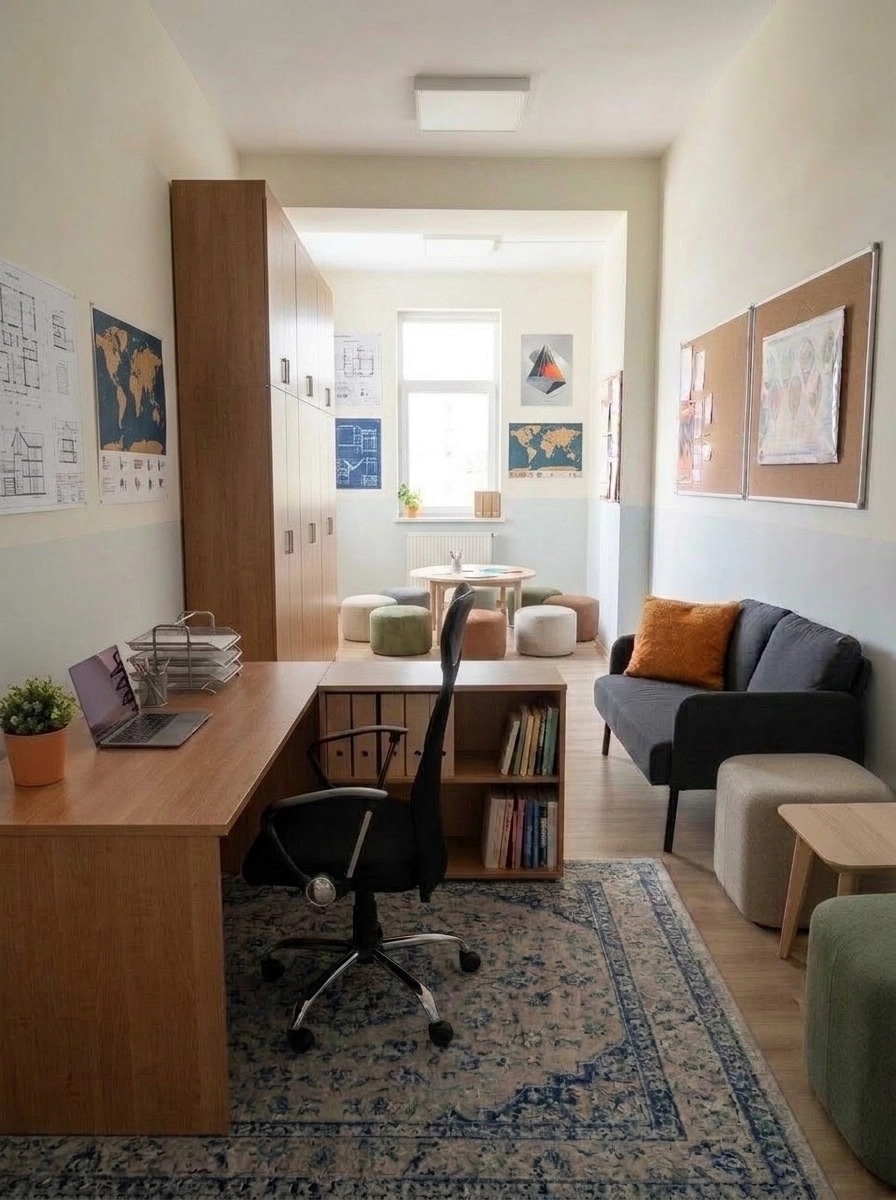 Scandinavian Living Room design — interior photo by GenRoom AI