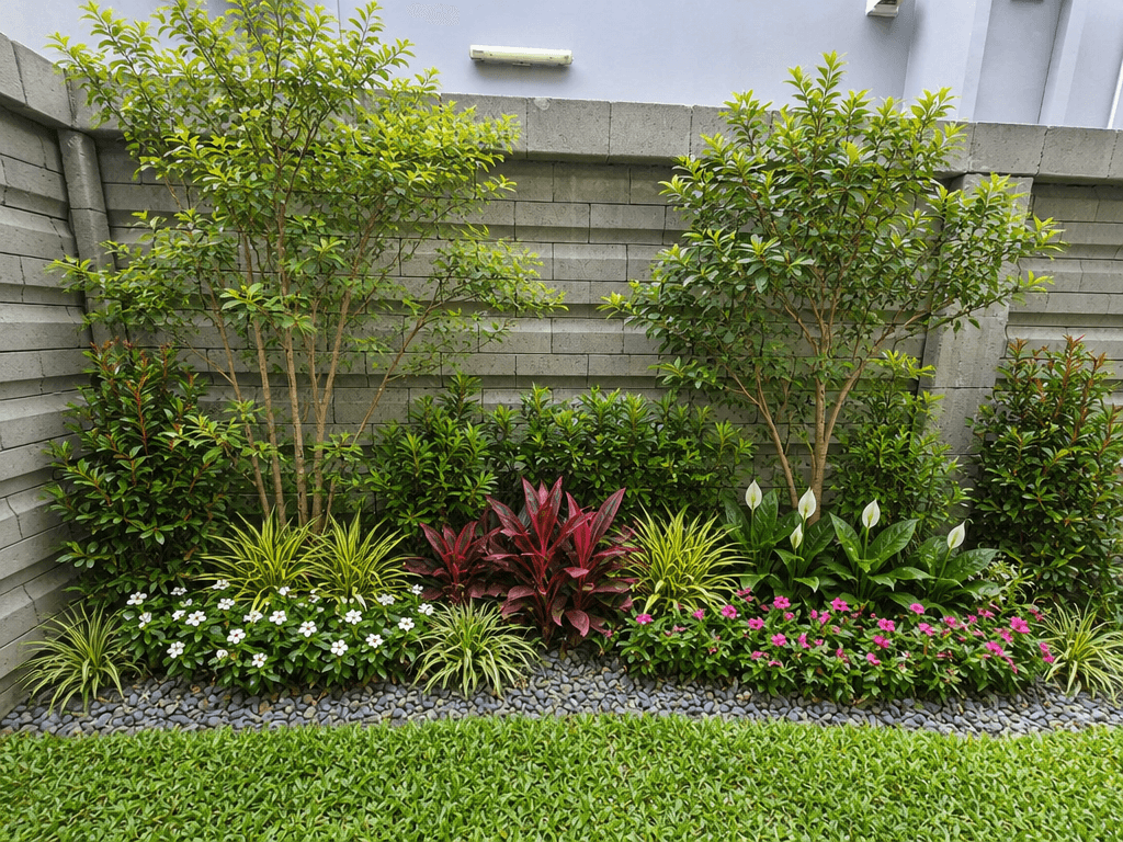 Landscape design in Japanese Garden style — Yard by GenRoom AI