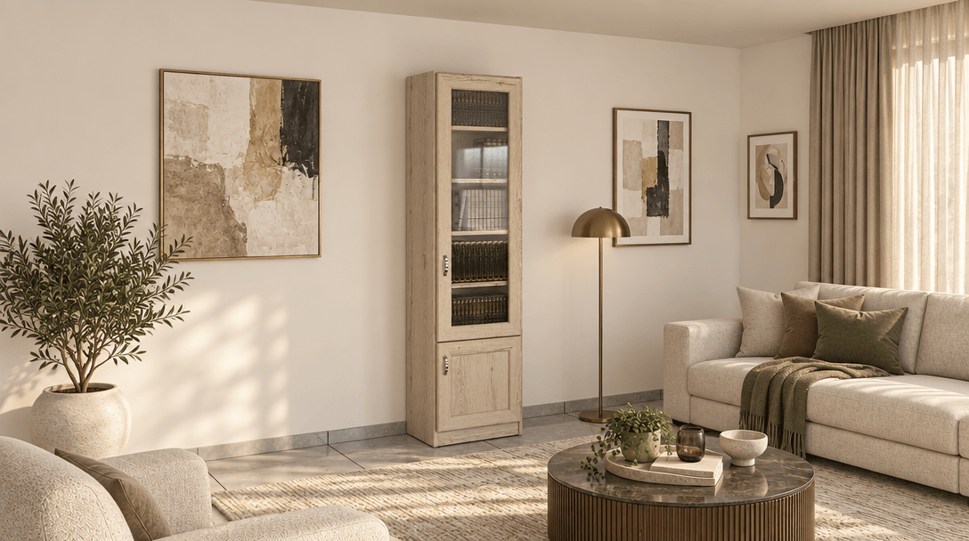 Interior design in Contemporary style — Living Room by GenRoom AI