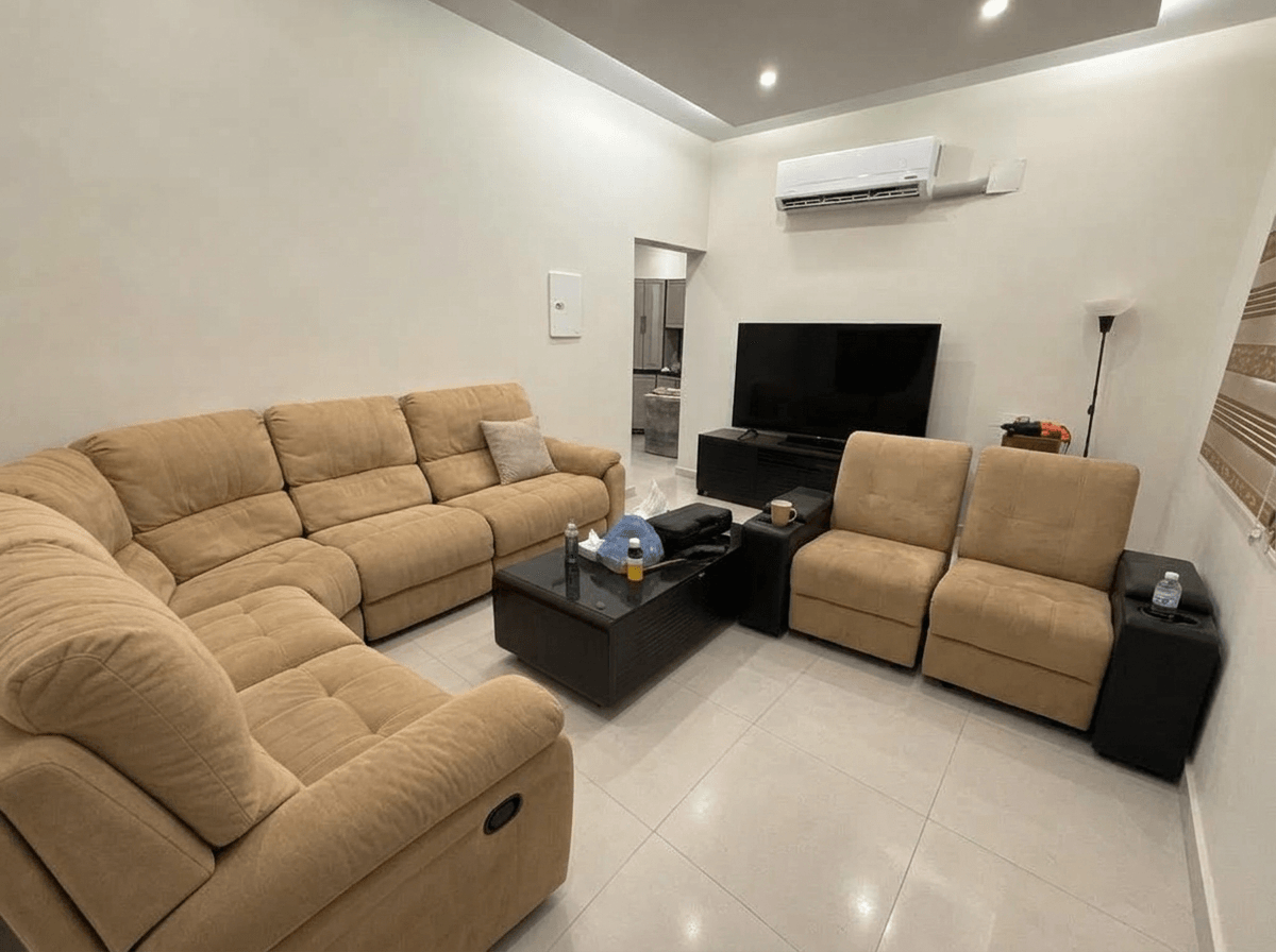 Interior design in Contemporary style — Living Room by GenRoom AI
