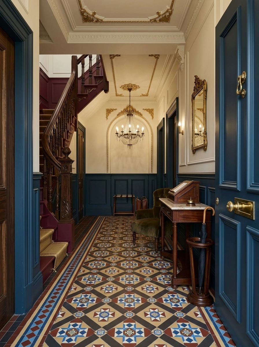 Interior design in Classic style — lobby by GenRoom AI