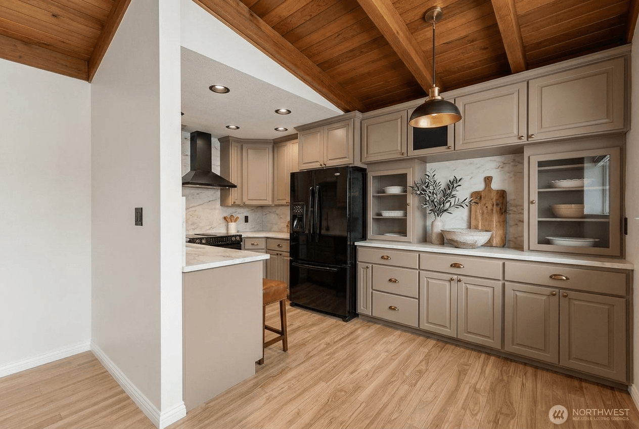 Kitchen interior in no_style style — photo by GenRoom AI