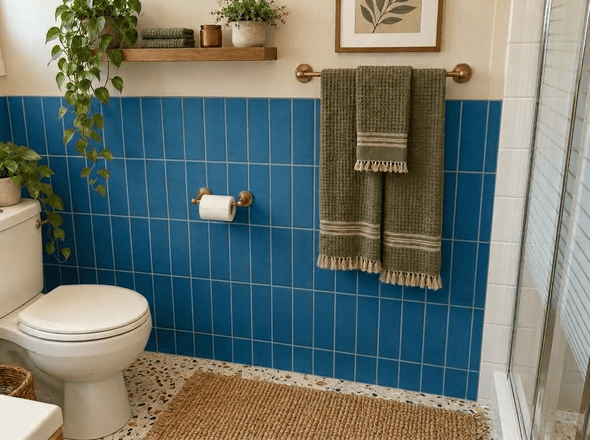 Bathroom interior in no_style style — photo by GenRoom AI