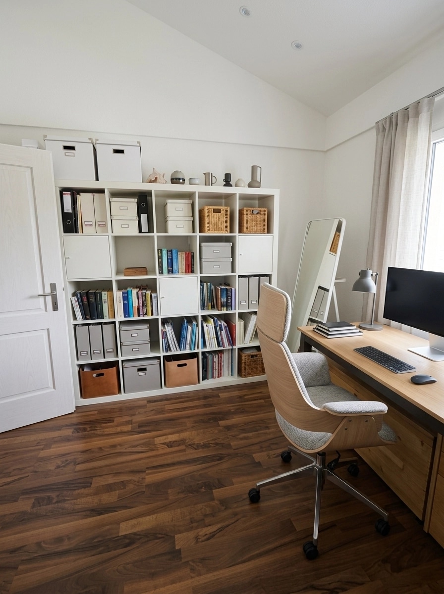 Scandinavian Office design — interior photo by GenRoom AI