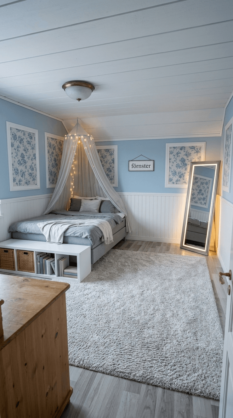Neoclassic غرفة النوم design — interior photo by GenRoom AI