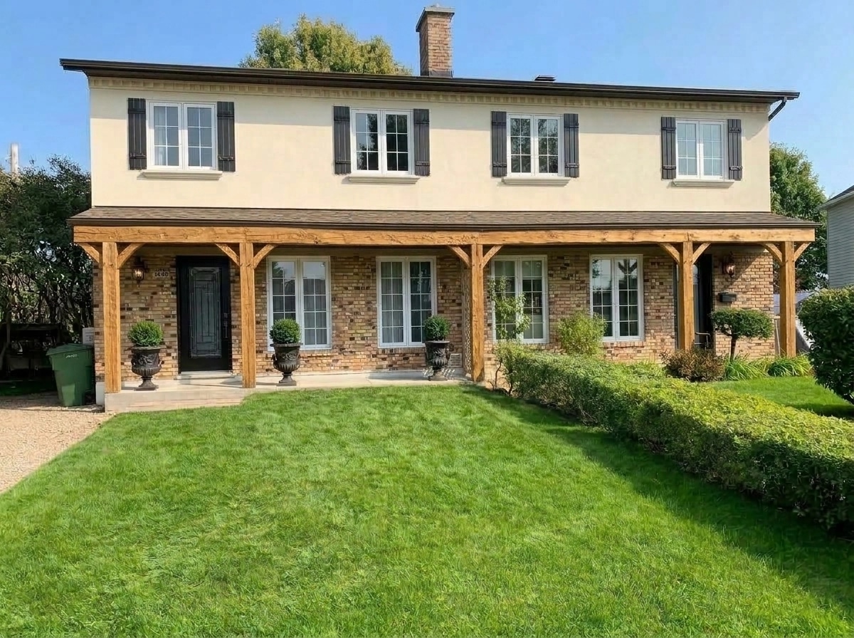 Classic Facade Facade design — facade photo by GenRoom AI